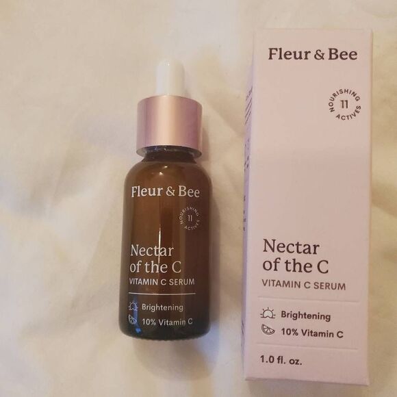 NIB Fleur&Bee Nectar of the Sea Vitamin C Serum - Picture 11 of 11